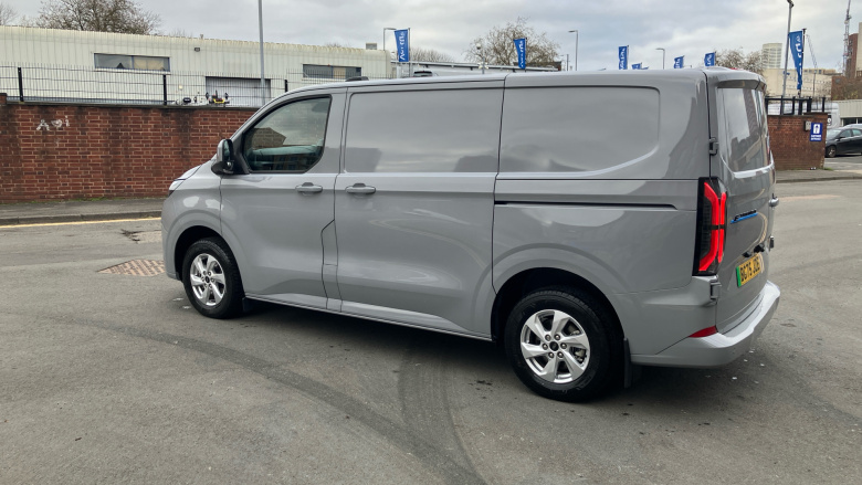 Ford Transit Custom E-320 L1 Rwd 100kW 65kWh H1 Van Limited Auto